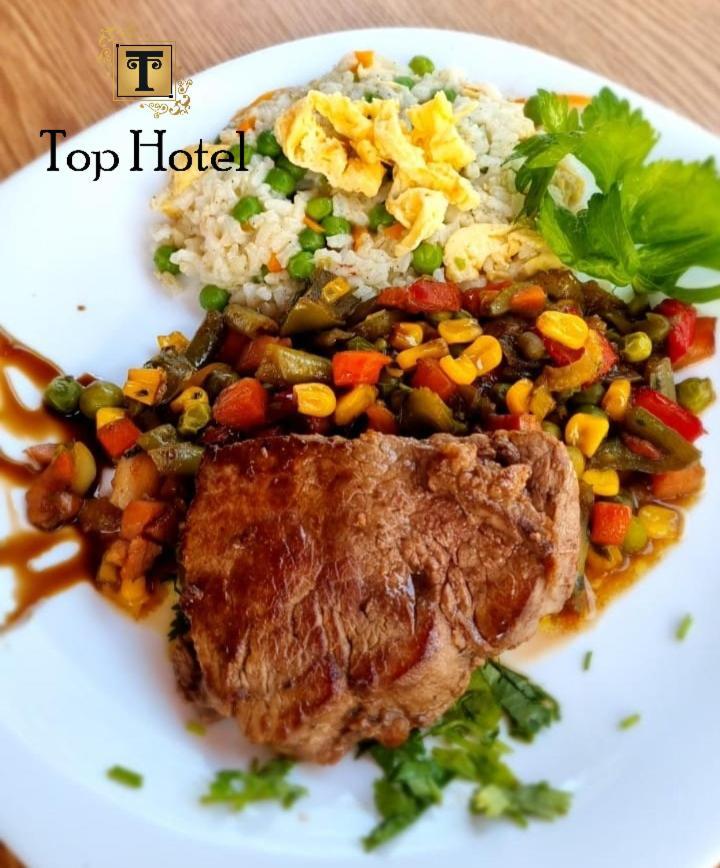 Hotel Top Central Βουκουρέστι Εξωτερικό φωτογραφία